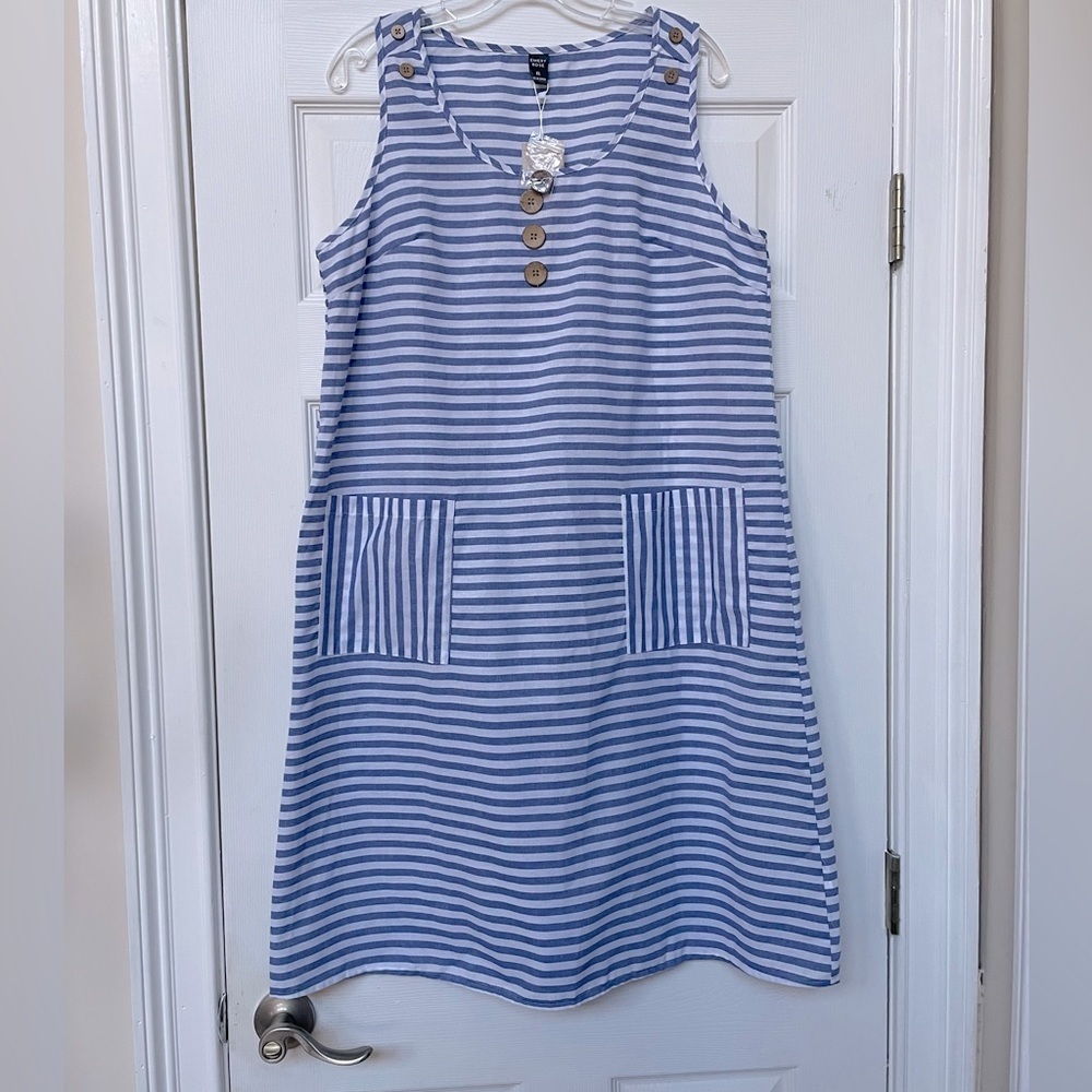Beach Cover Up Summer Pool Dress, Women’s Size XL, NWT